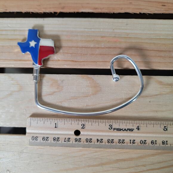 Texas Table Purse Hanger - Picture 3 of 4